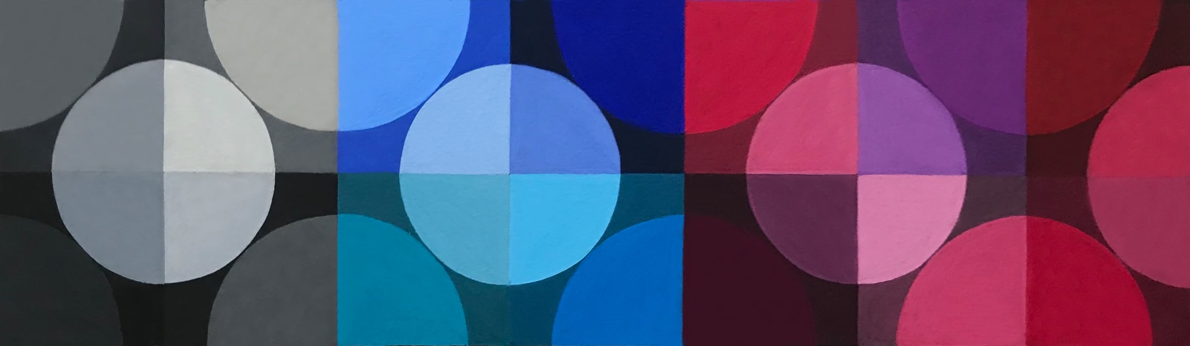 Farbexperimente, 1973 – Ranil Ranasinghe