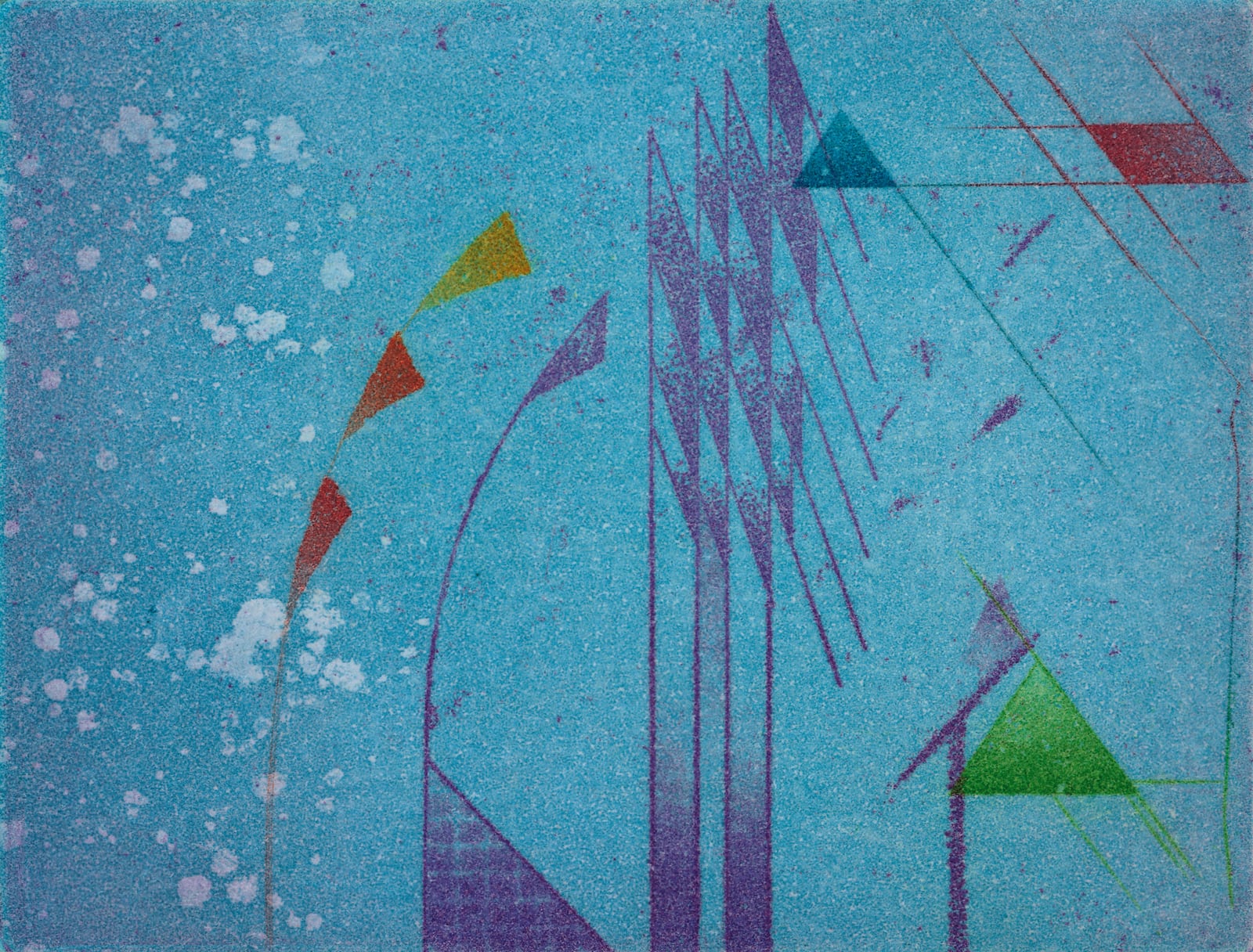 Farbradierung, 1991 – Ranil Ranasinghe
