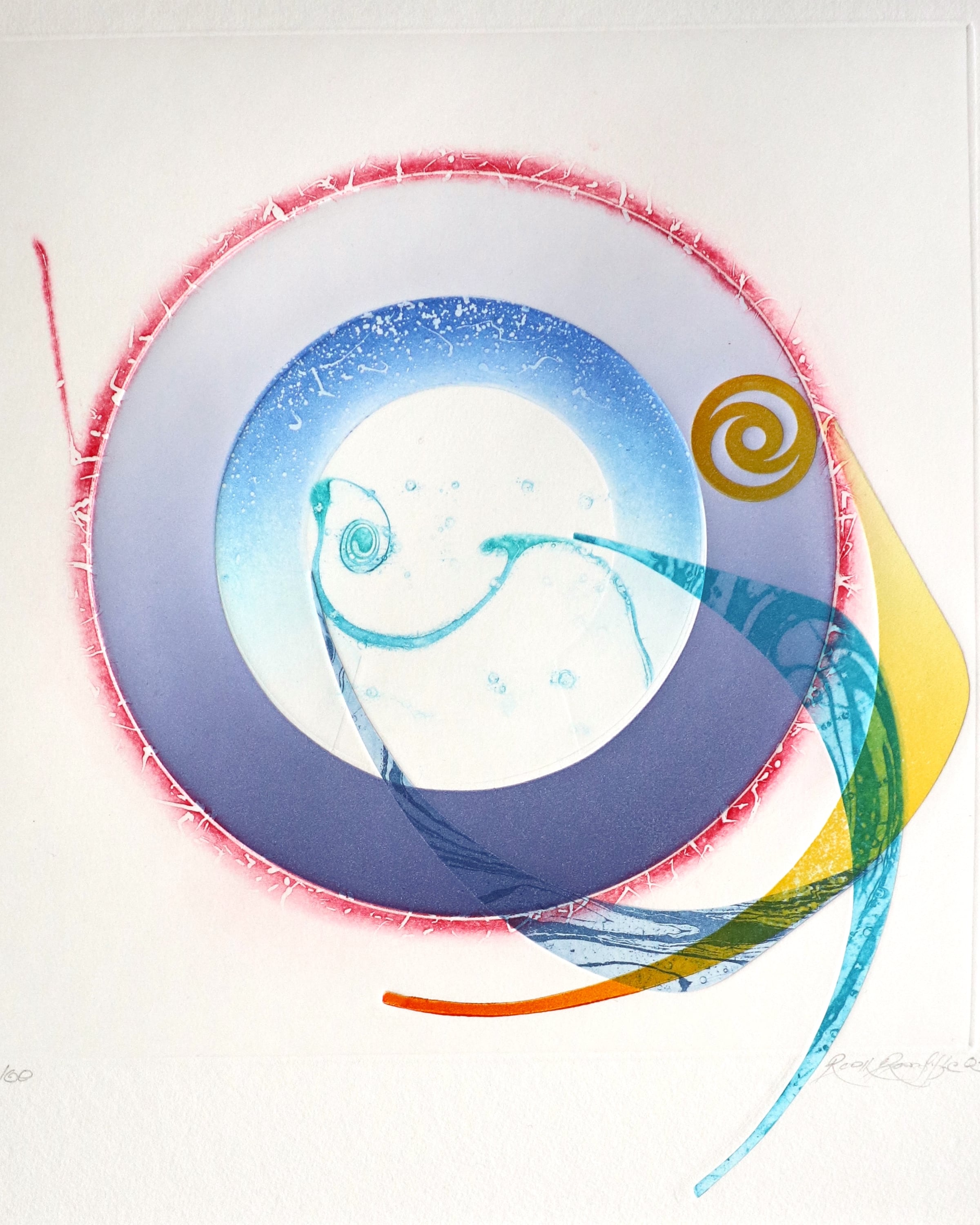 Farbradierung, 2001 – Ranil Ranasinghe