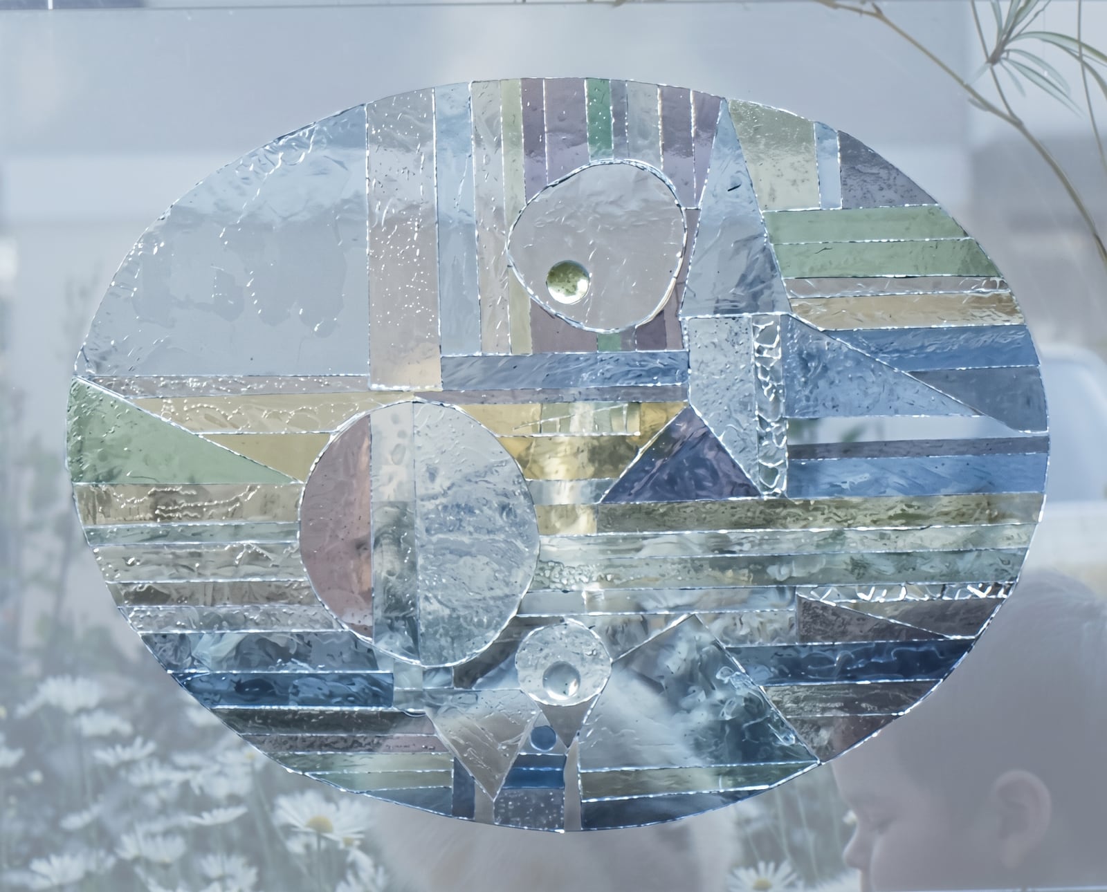 Glasbild, 1974 – Ranil Ranasinghe