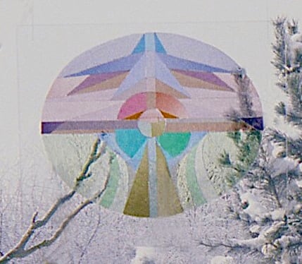 Glasbild, 1974 – Ranil Ranasinghe
