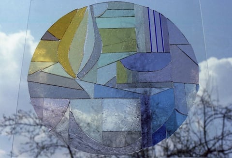 Glasbild, 1974 – Ranil Ranasinghe