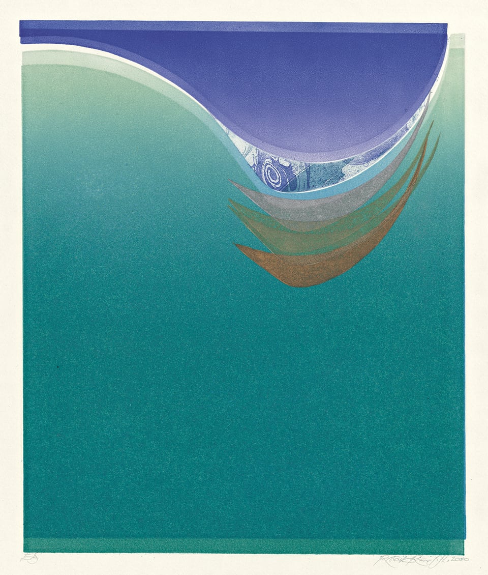 Radierung, 1992 – Ranil Ranasinghe