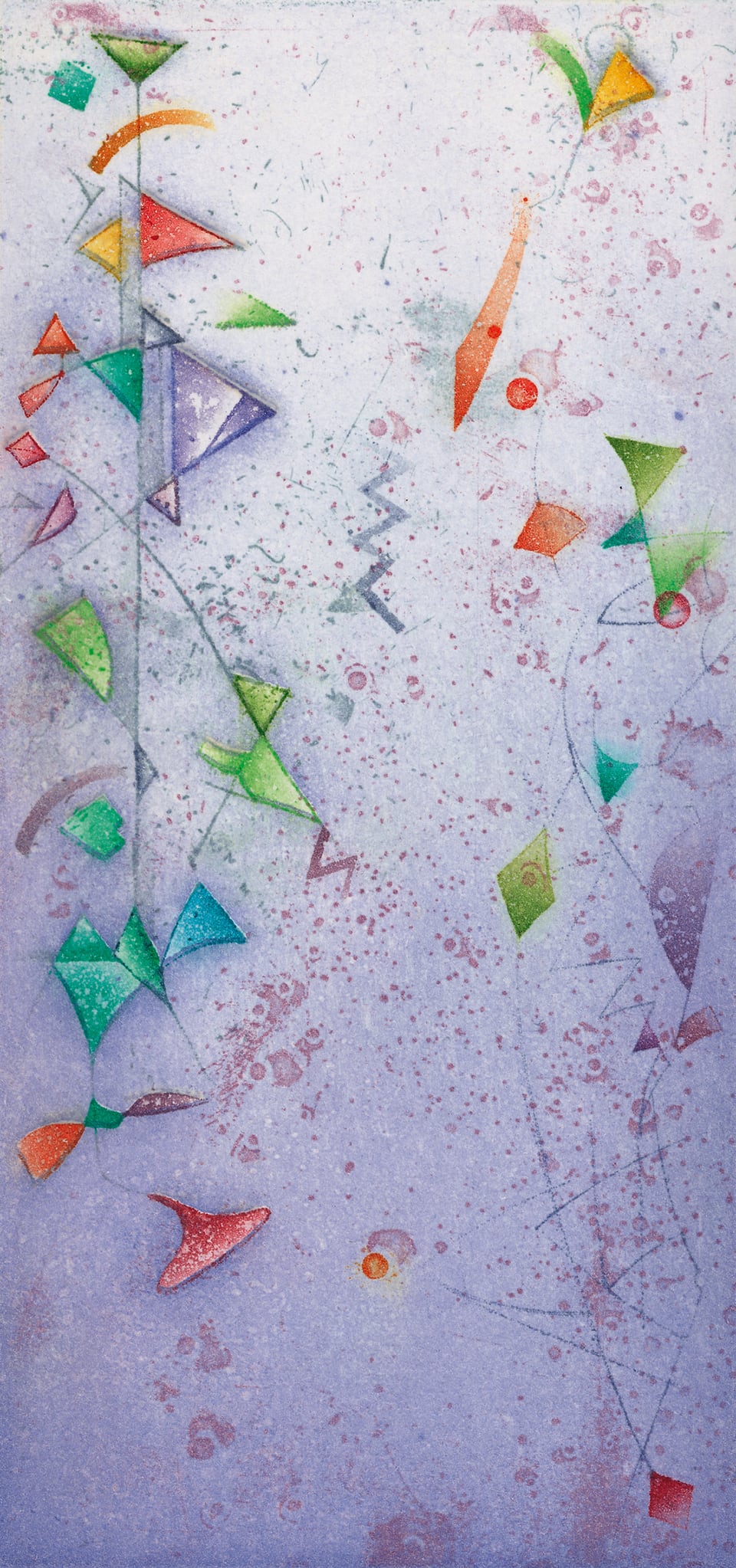 Radierung, 1993 – Ranil Ranasinghe