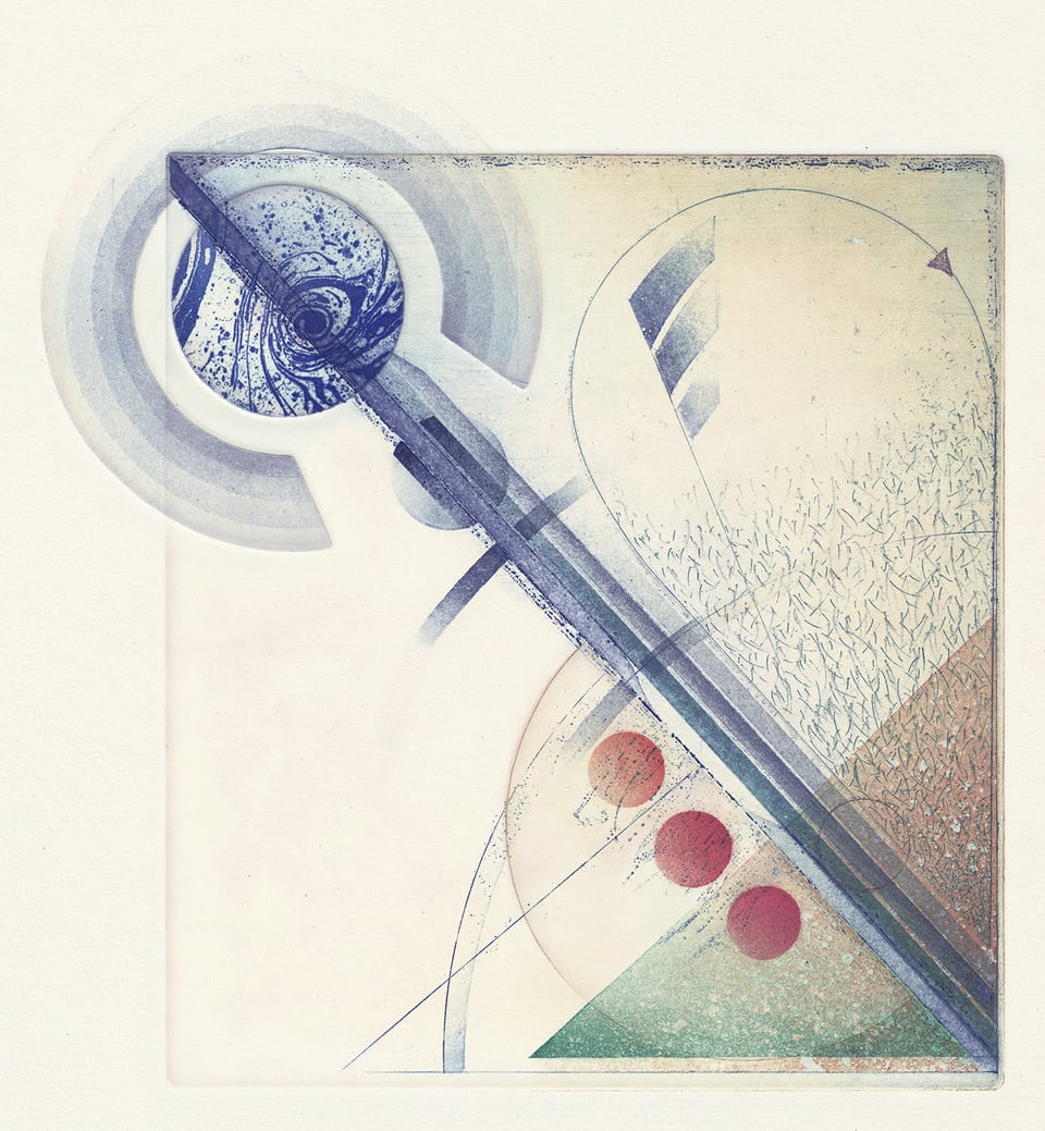 Radierung – Ranil Ranasinghe