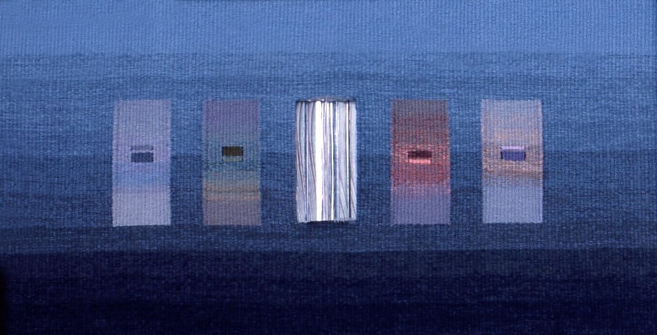 Textilbild, 1980 – Ranil Ranasinghe