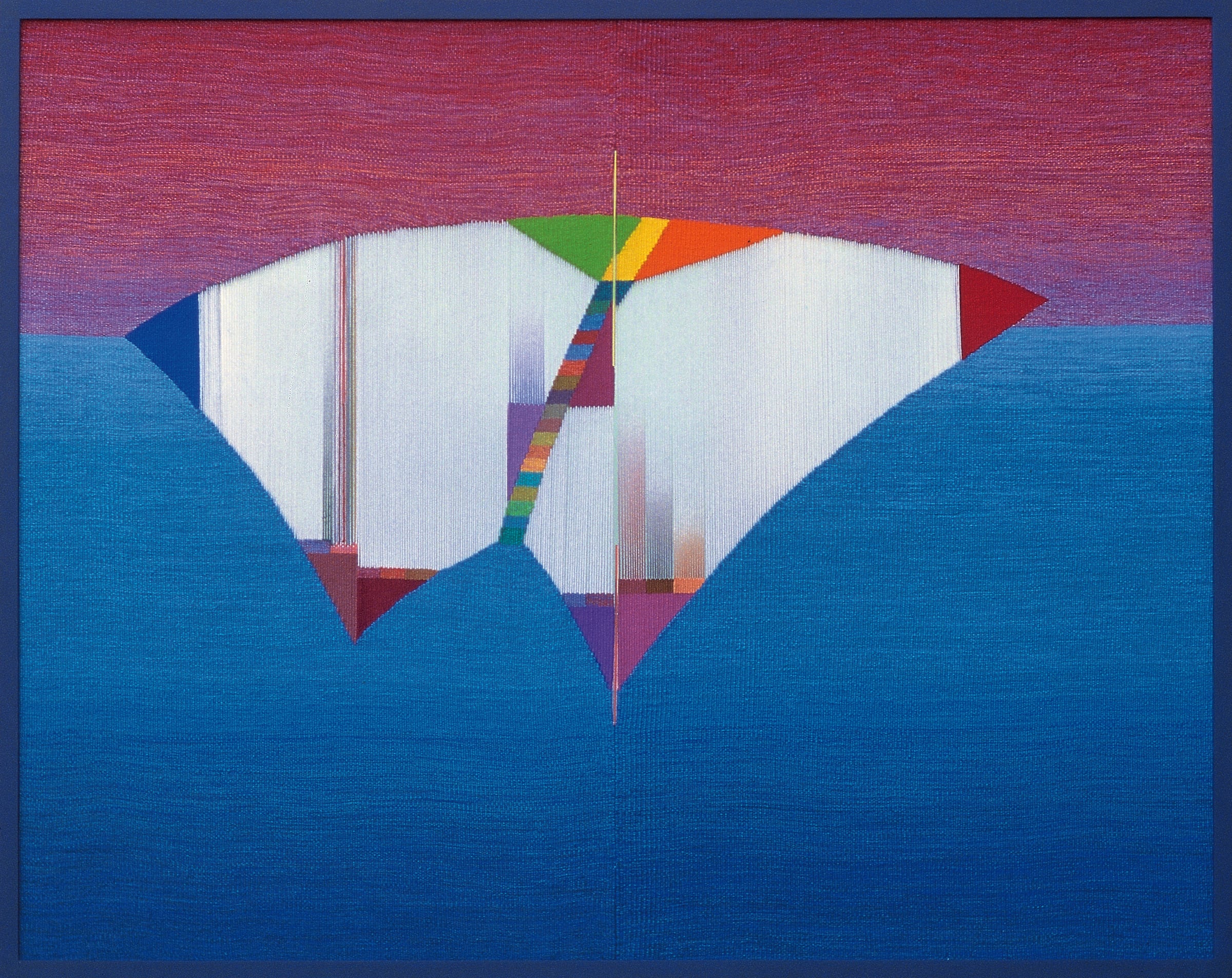 Textilbild, 1999 – Ranil Ranasinghe
