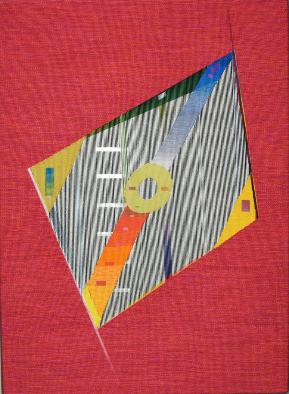 Vier Jahreszeiten, Textilarbeit, 2003 – Ranil Ranasinghe