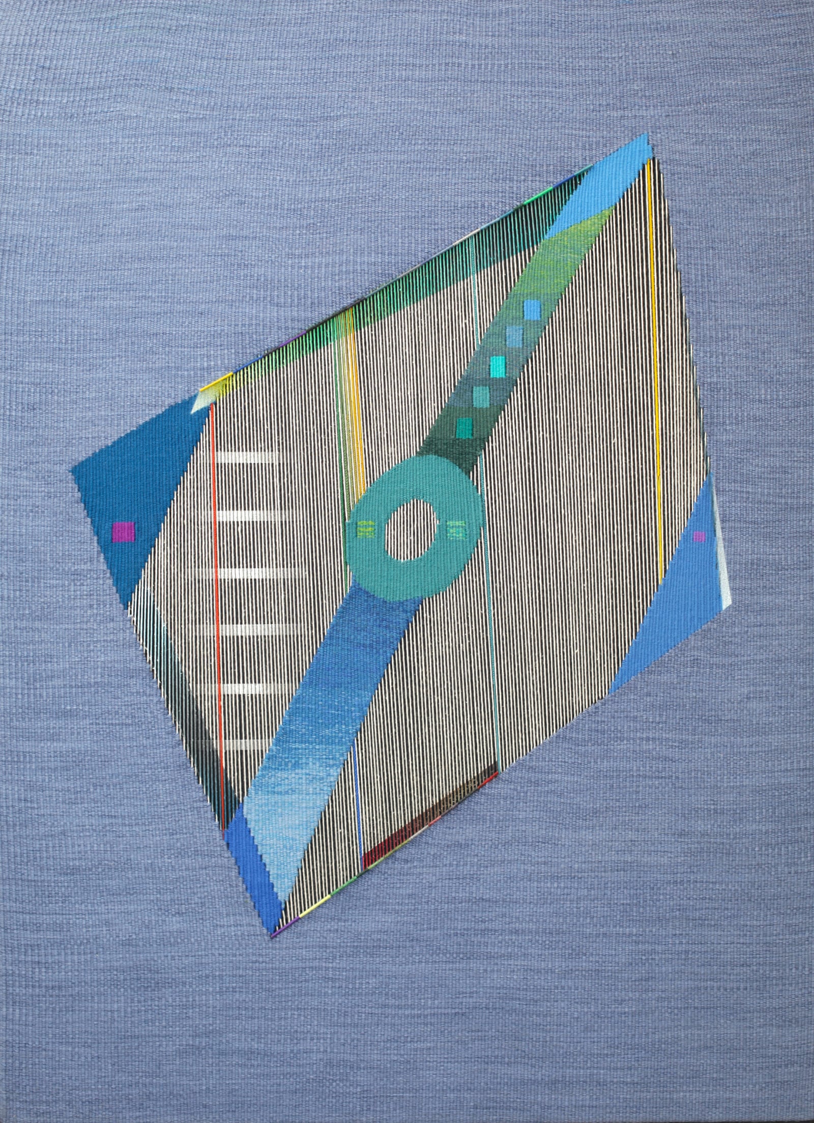 Vier Jahreszeiten, Textilarbeit, 2003 – Ranil Ranasinghe