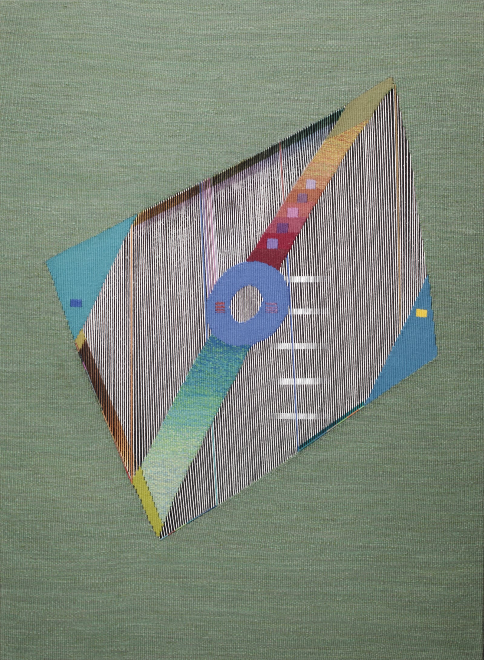 Vier Jahreszeiten, Textilarbeit, 2003 – Ranil Ranasinghe